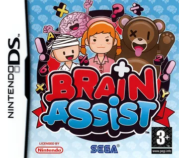 Brain Assist (USA) (En,Fr,De,Es,It) box cover front